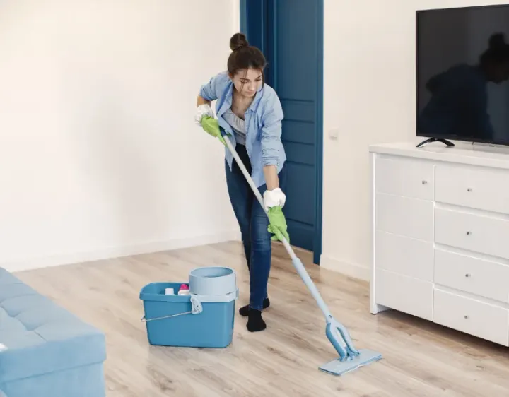 Femme de ménage Bouy